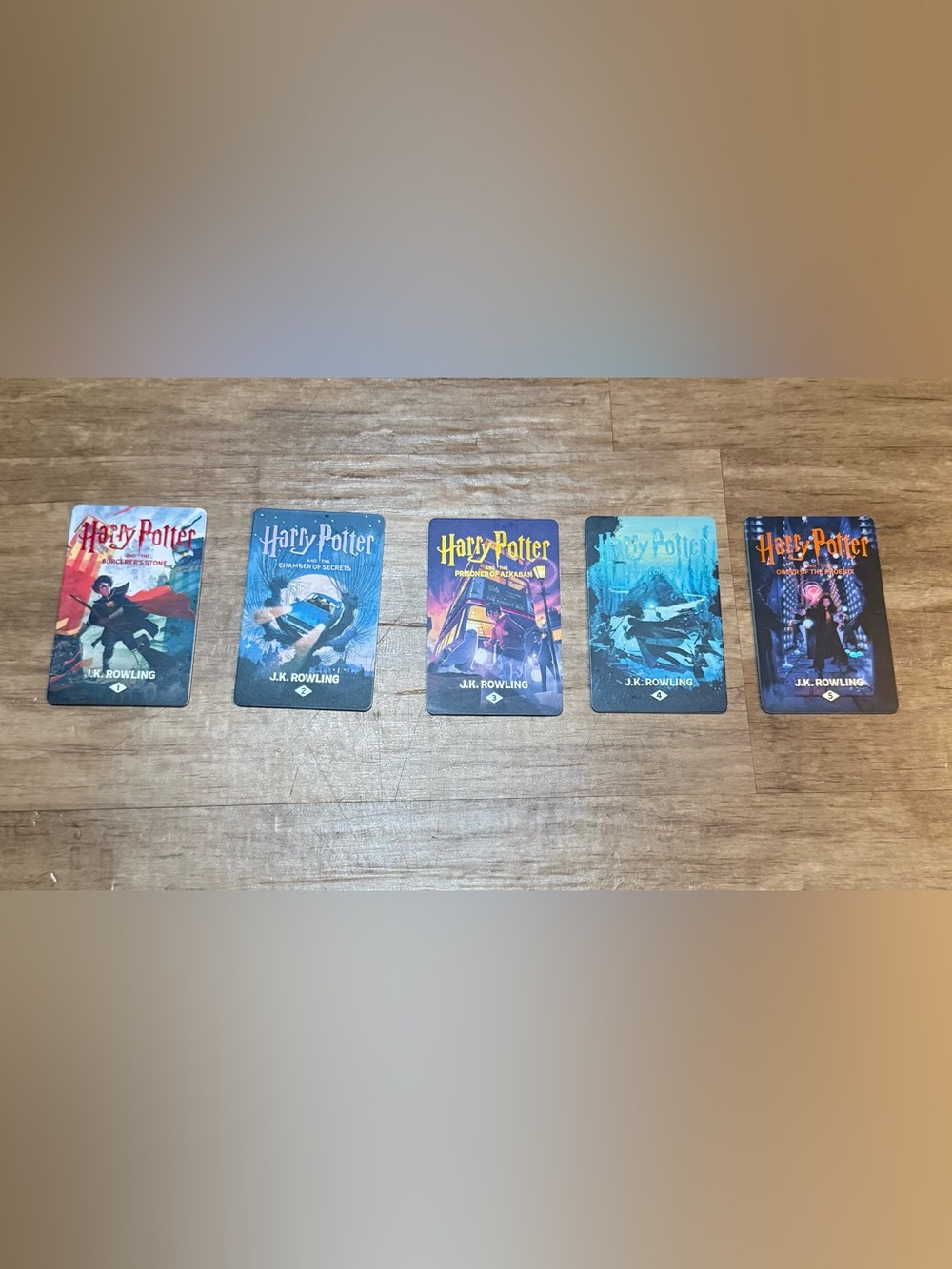 Harry Potter Yoto Cards 1-5 Book
